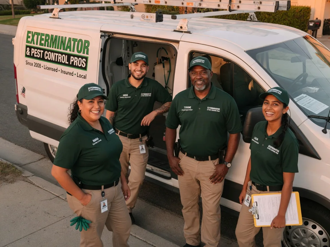 Emergency Pest Control company in Arvonia, VA