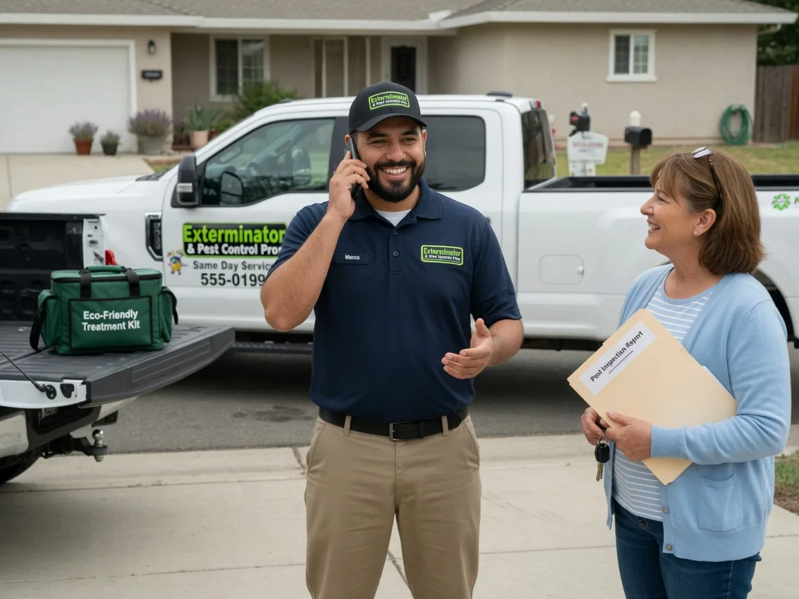 Emergency Pest Control Arvonia, VA FAQs